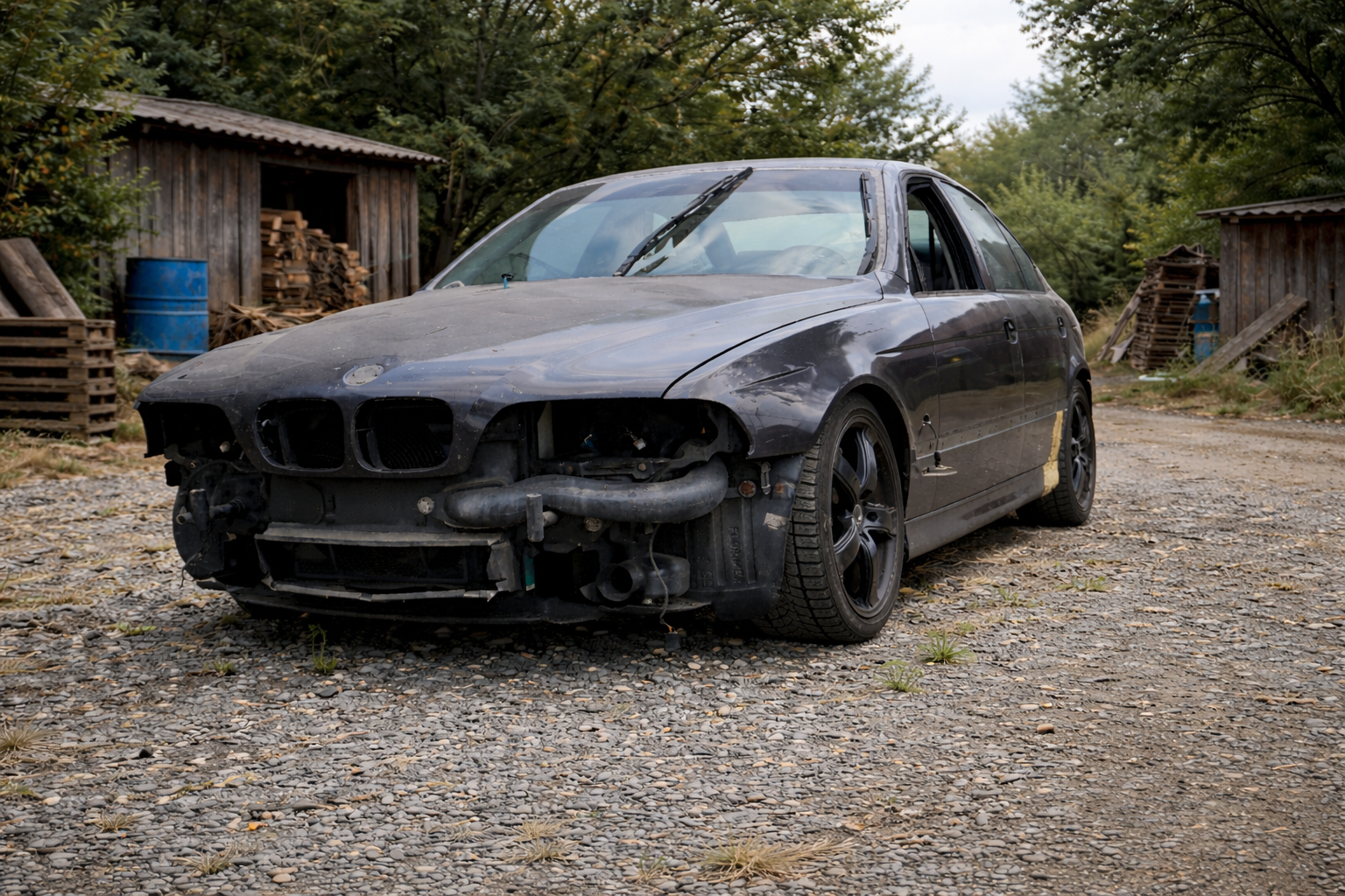 BMW E39 – Zerlegt