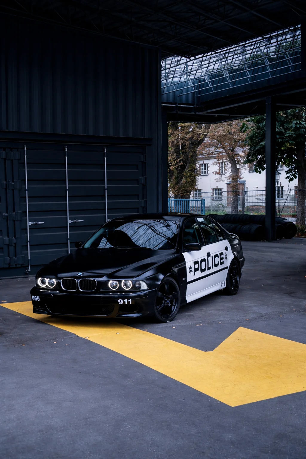 BMW E39 – Police Design