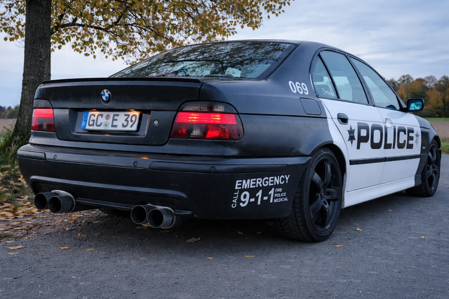 BMW E39 – Abschluss