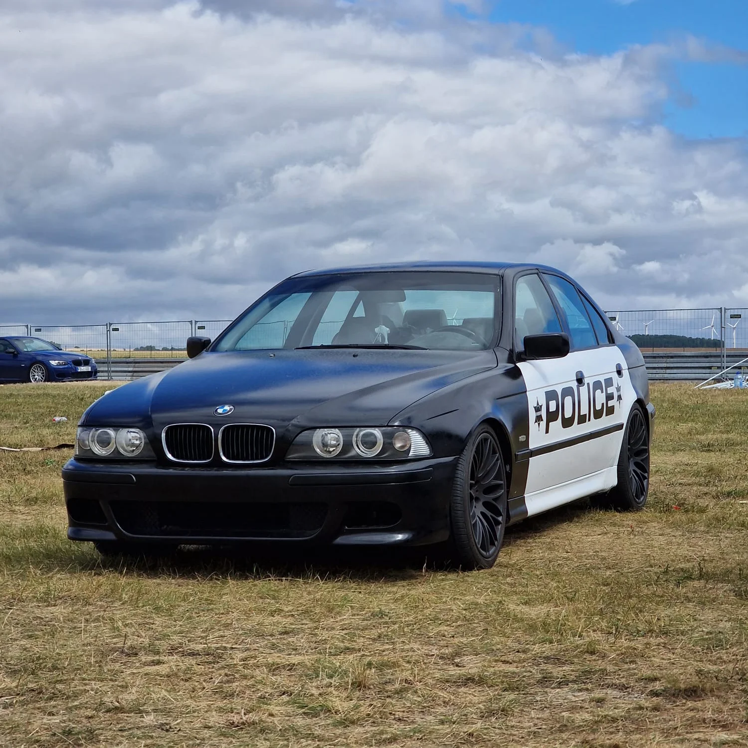 BMW E39 Police