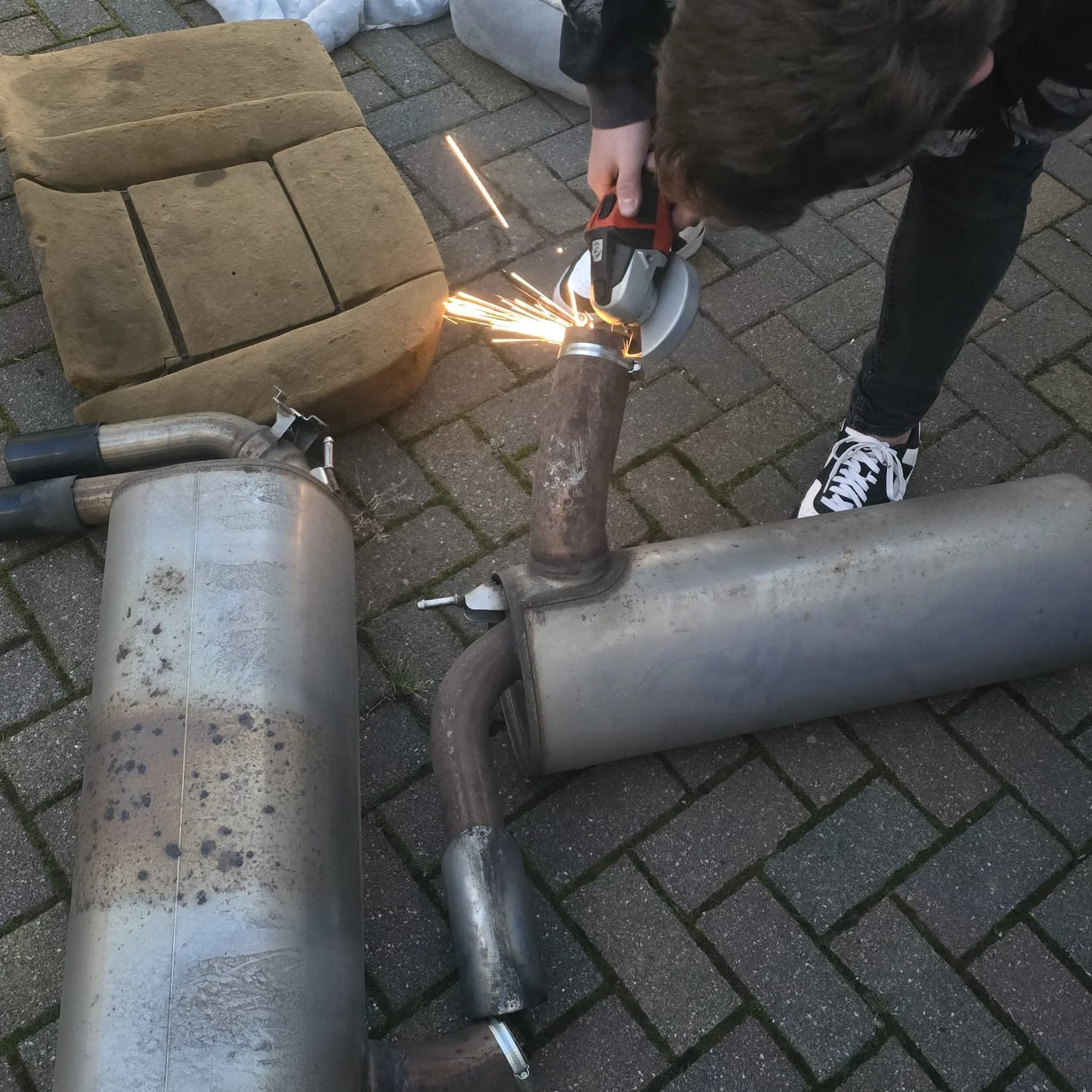 Community Build – Umbau