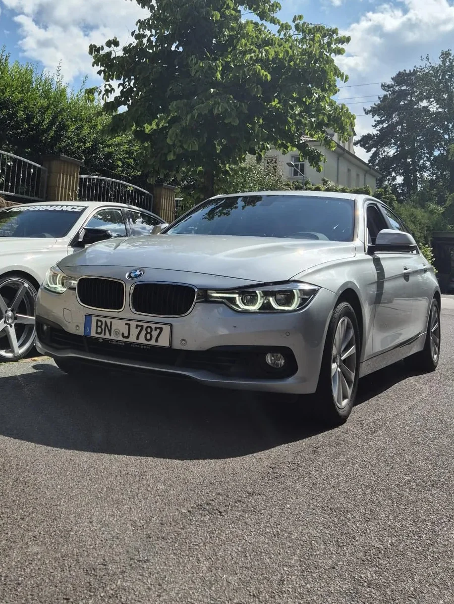 BMW F30 340i – Start