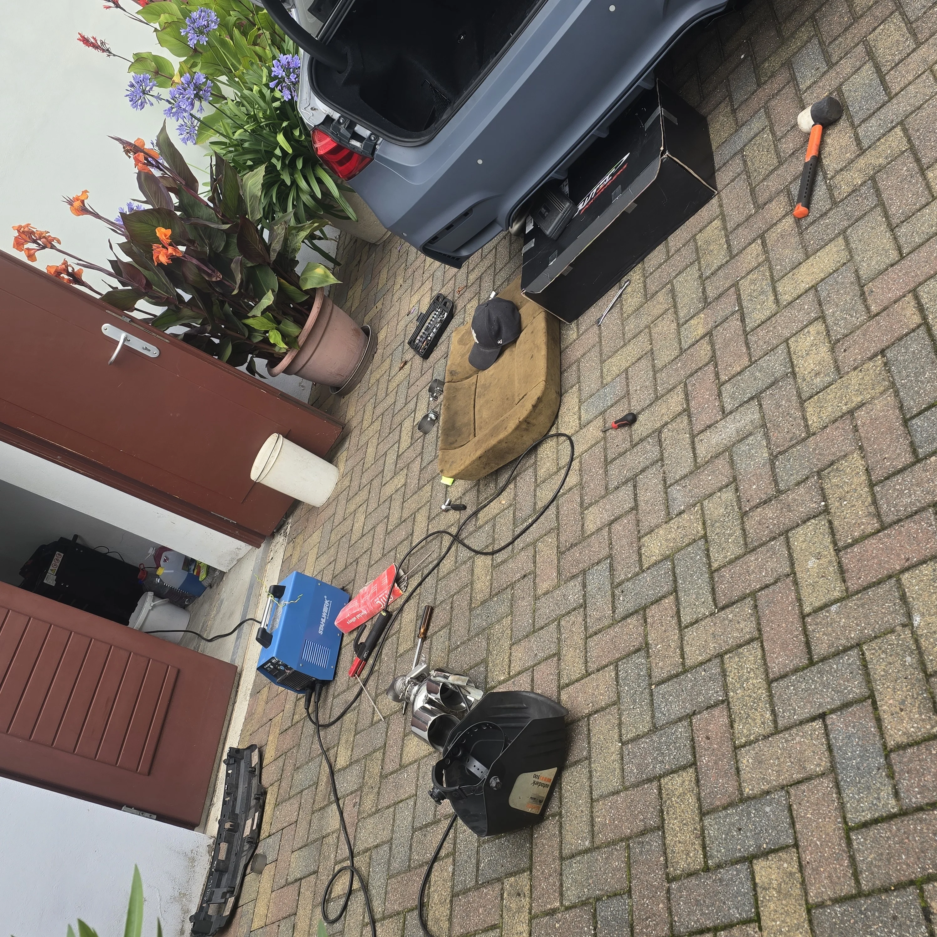 BMW F30 340i – Heck