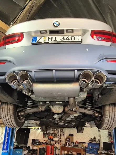 BMW F30 340i – Leistung