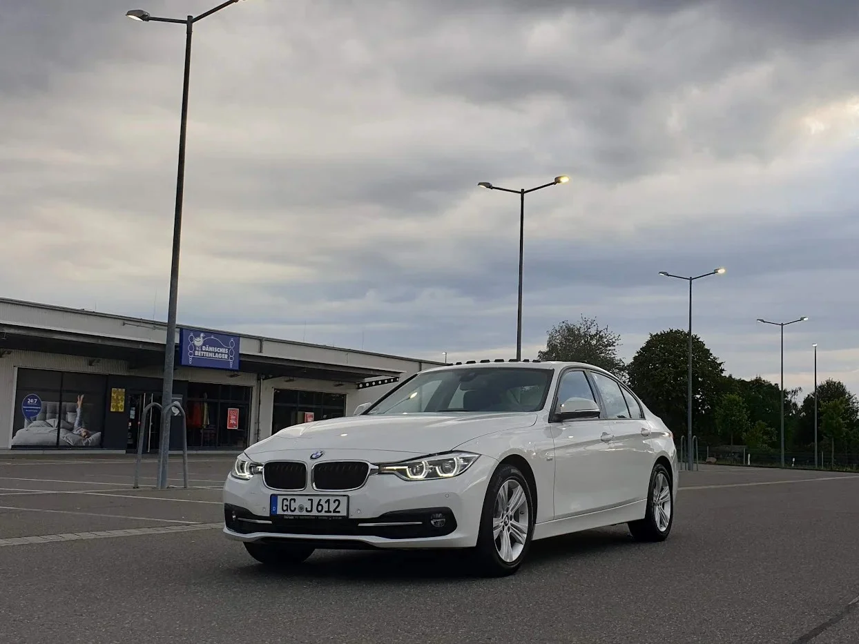 BMW F30 M3D – Start