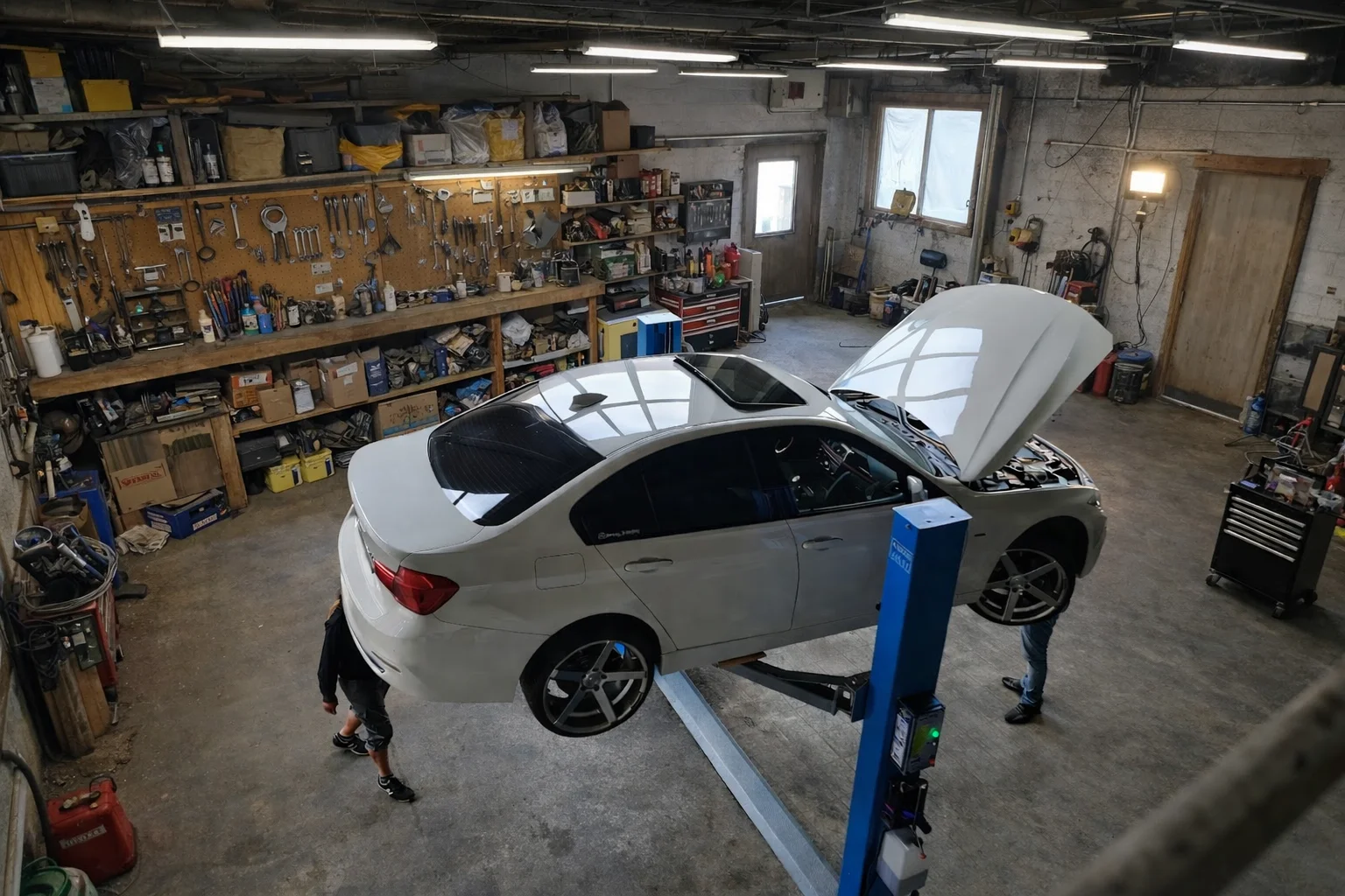 BMW F30 M3D – Heck