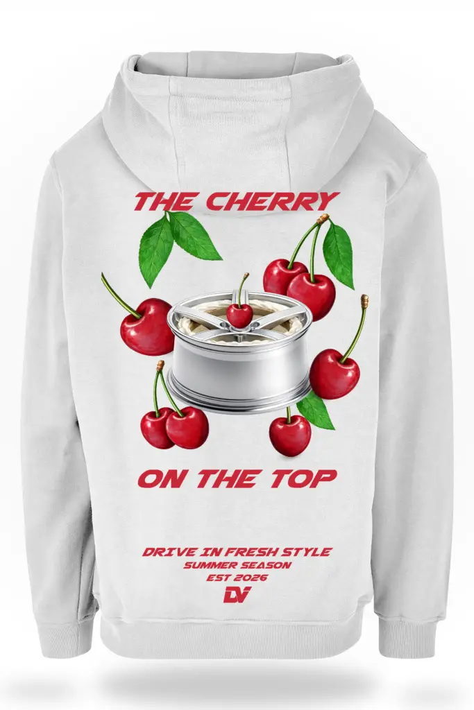 Cherry Heavy Hoodie