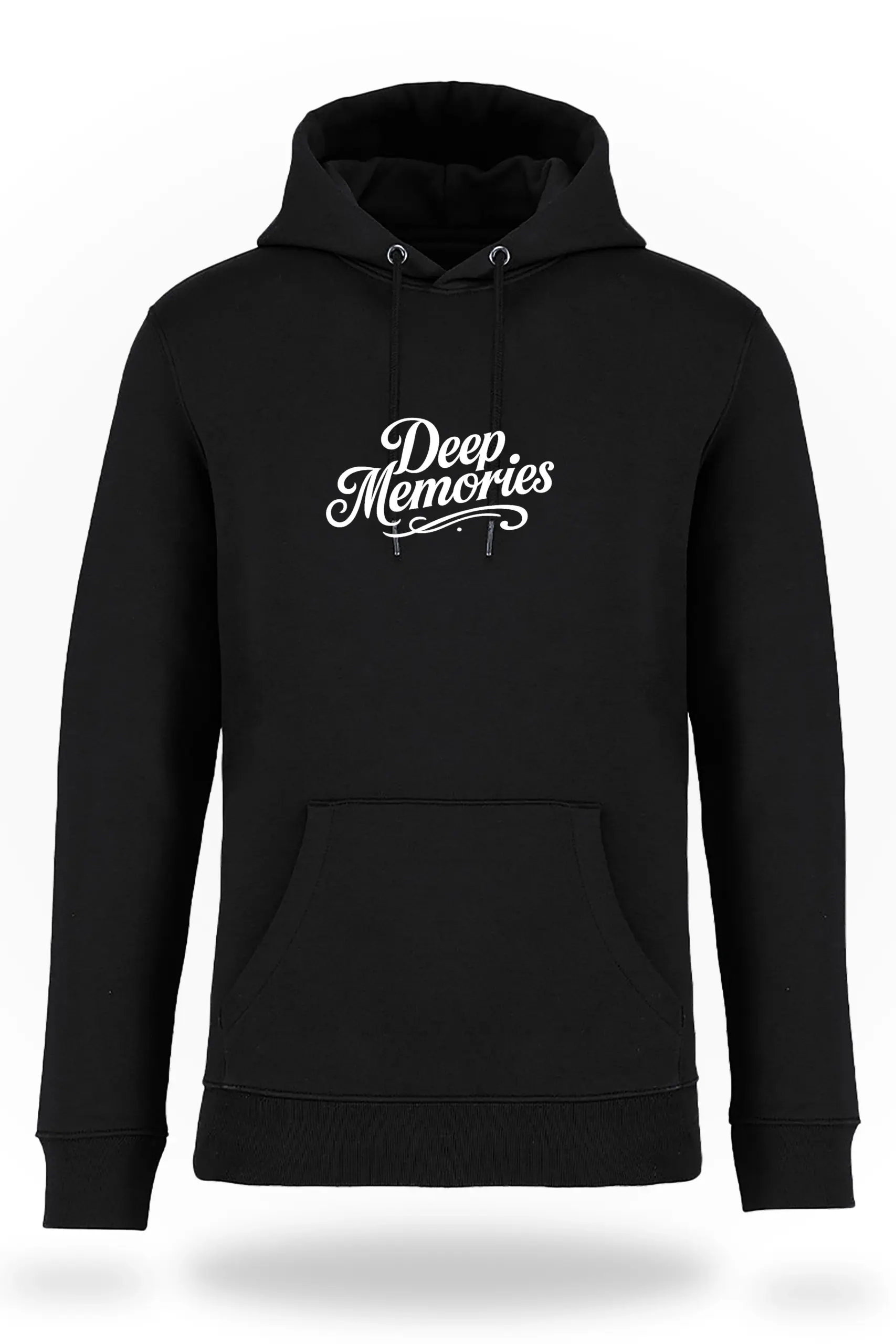 Deep Memories Klassik Hoodie – Bild 2
