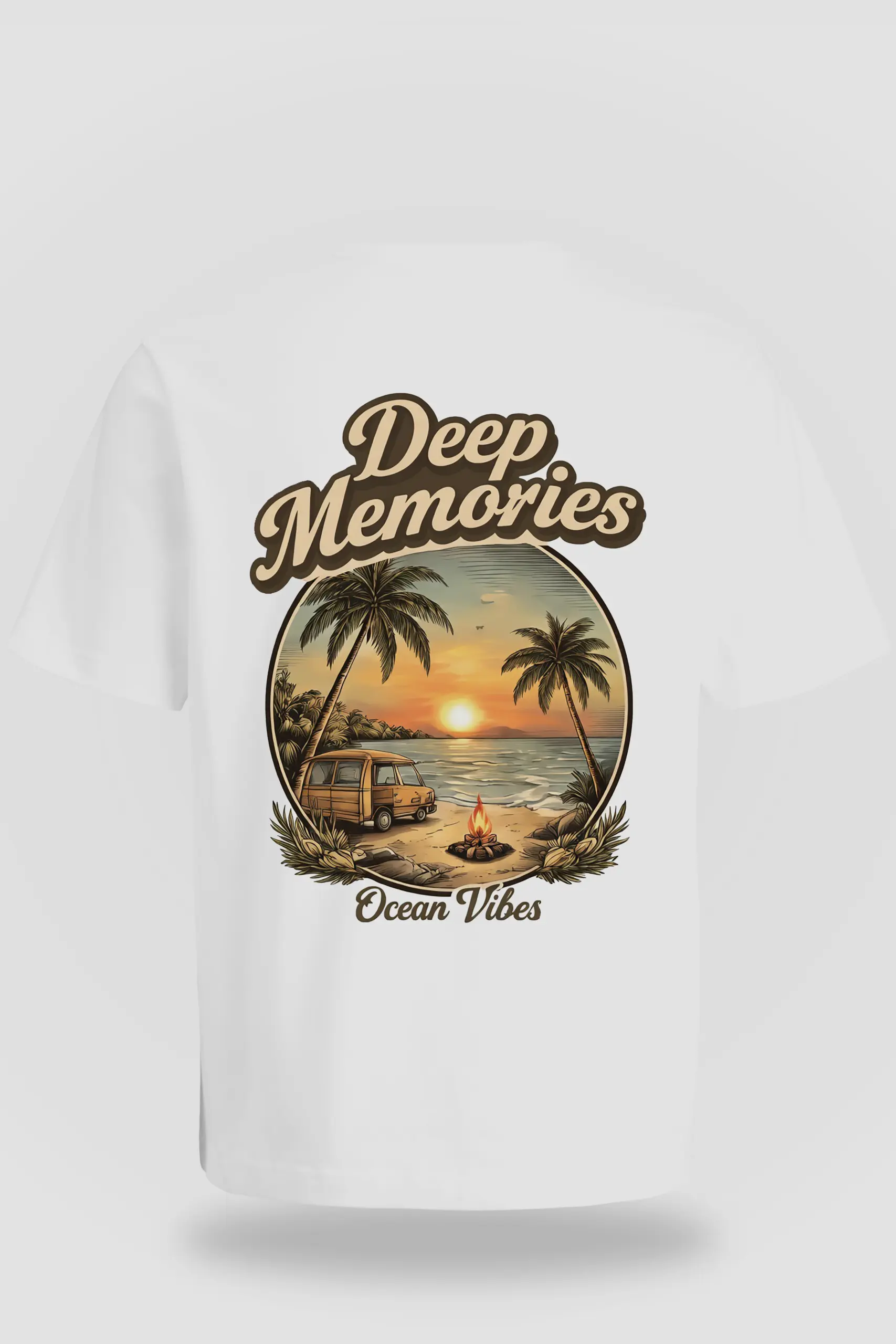 Ocean Vibe Shirt – Bild 5